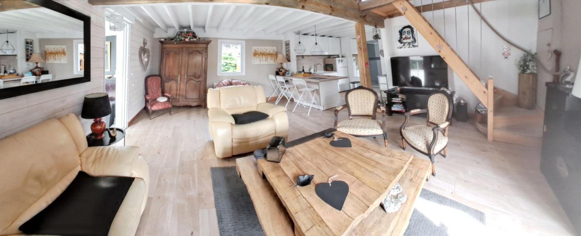 Maison Charmante A Colleville-Montgomery Avec Jardin Clos Eksteriør billede