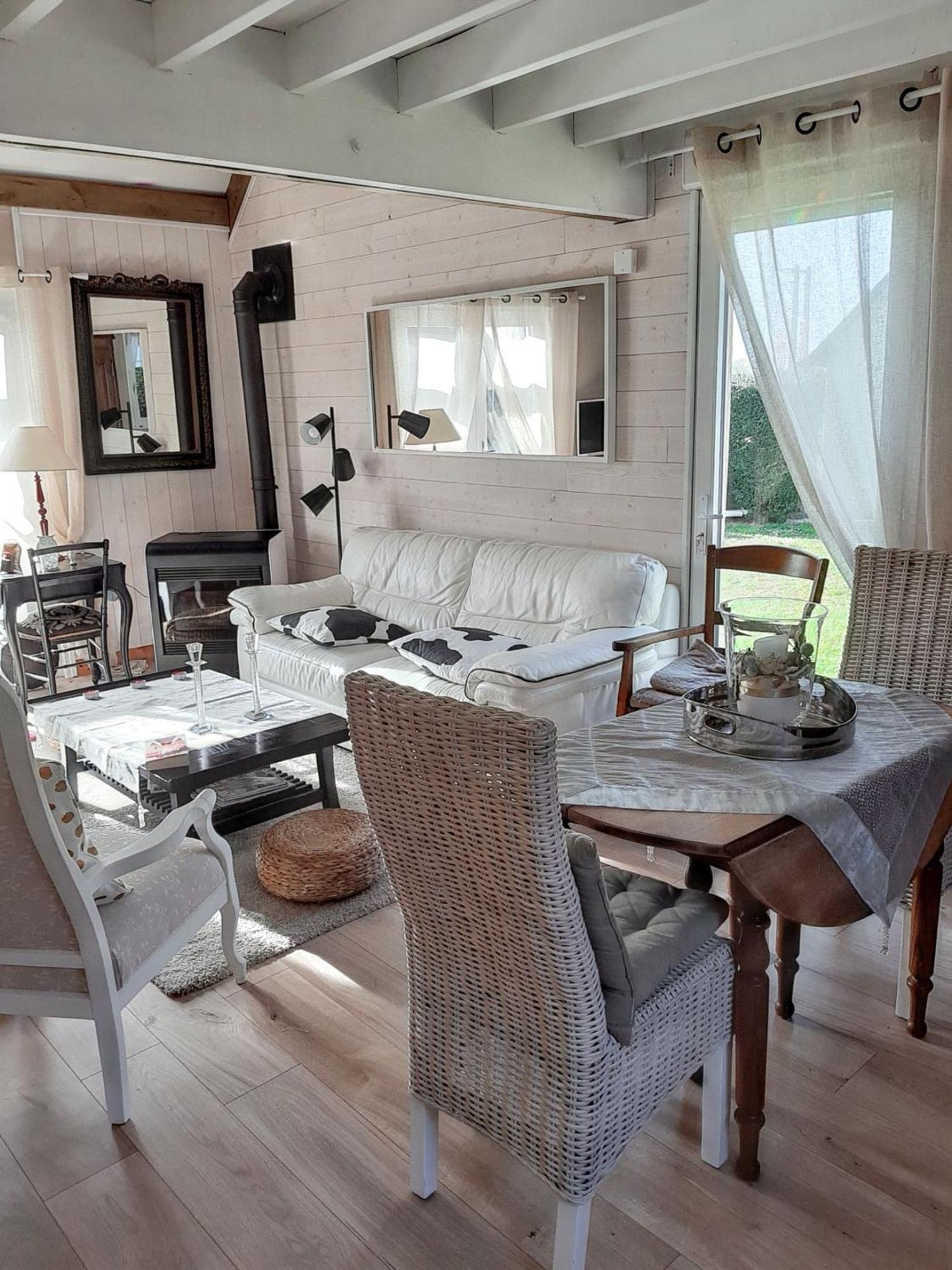 Maison Charmante A Colleville-Montgomery Avec Jardin Clos Eksteriør billede
