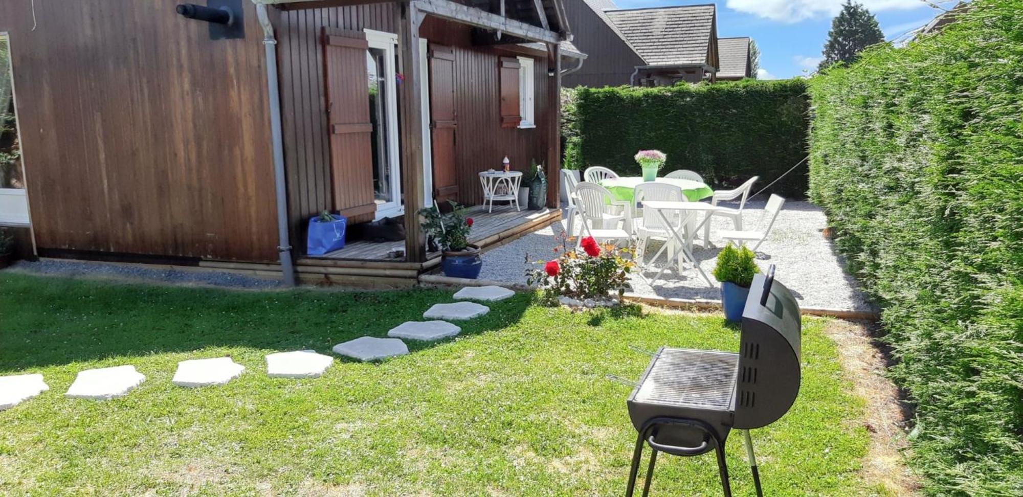 Maison Charmante A Colleville-Montgomery Avec Jardin Clos Eksteriør billede