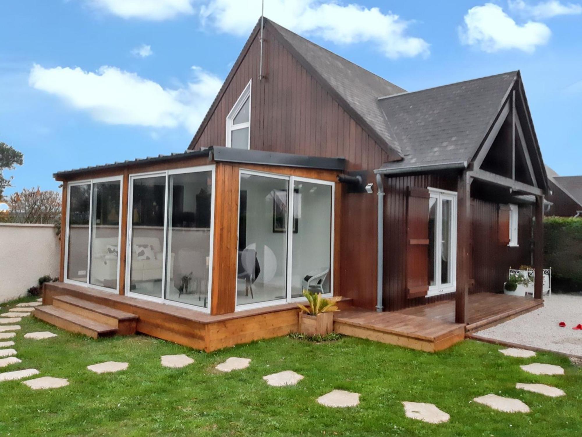 Maison Charmante A Colleville-Montgomery Avec Jardin Clos Eksteriør billede
