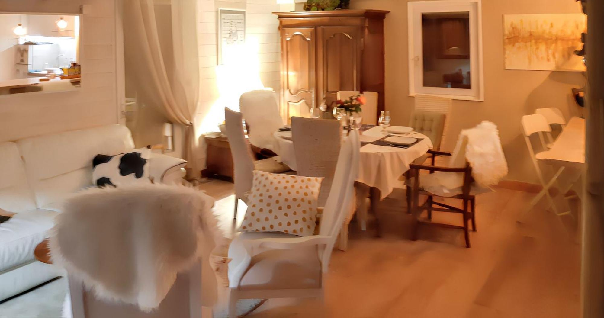 Maison Charmante A Colleville-Montgomery Avec Jardin Clos Eksteriør billede