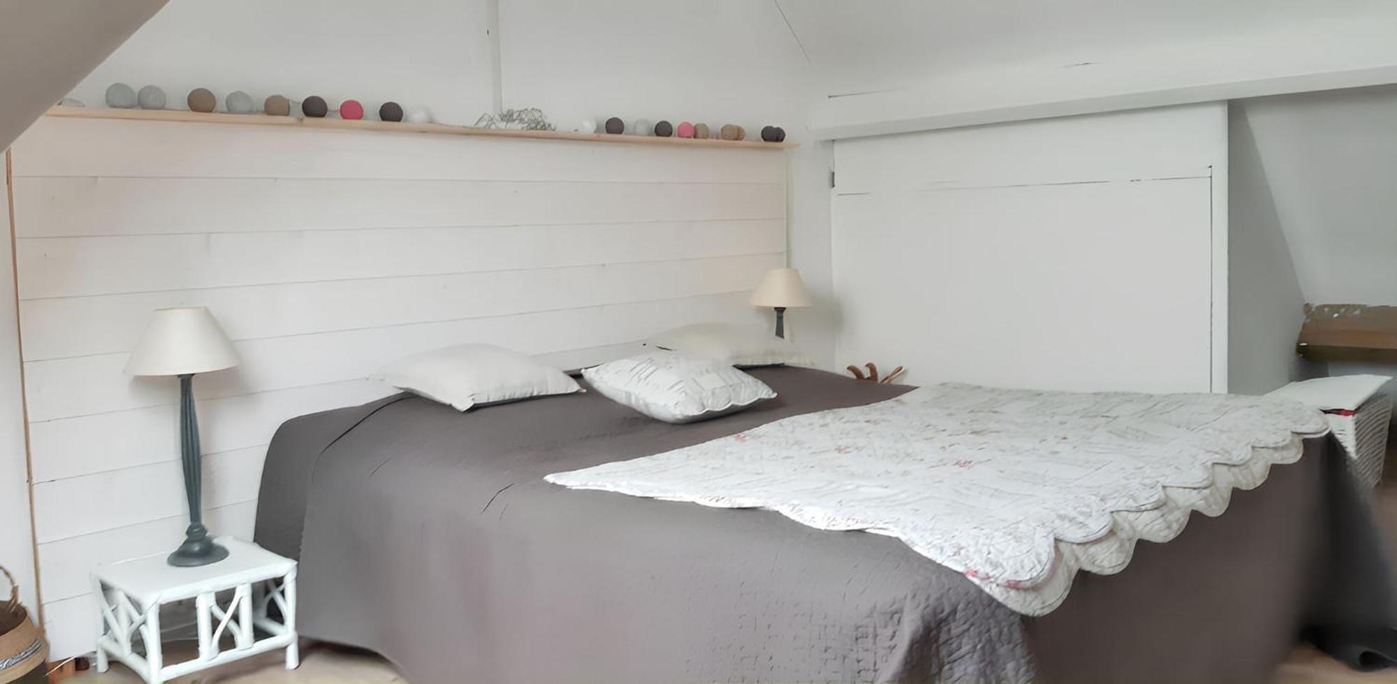 Maison Charmante A Colleville-Montgomery Avec Jardin Clos Eksteriør billede
