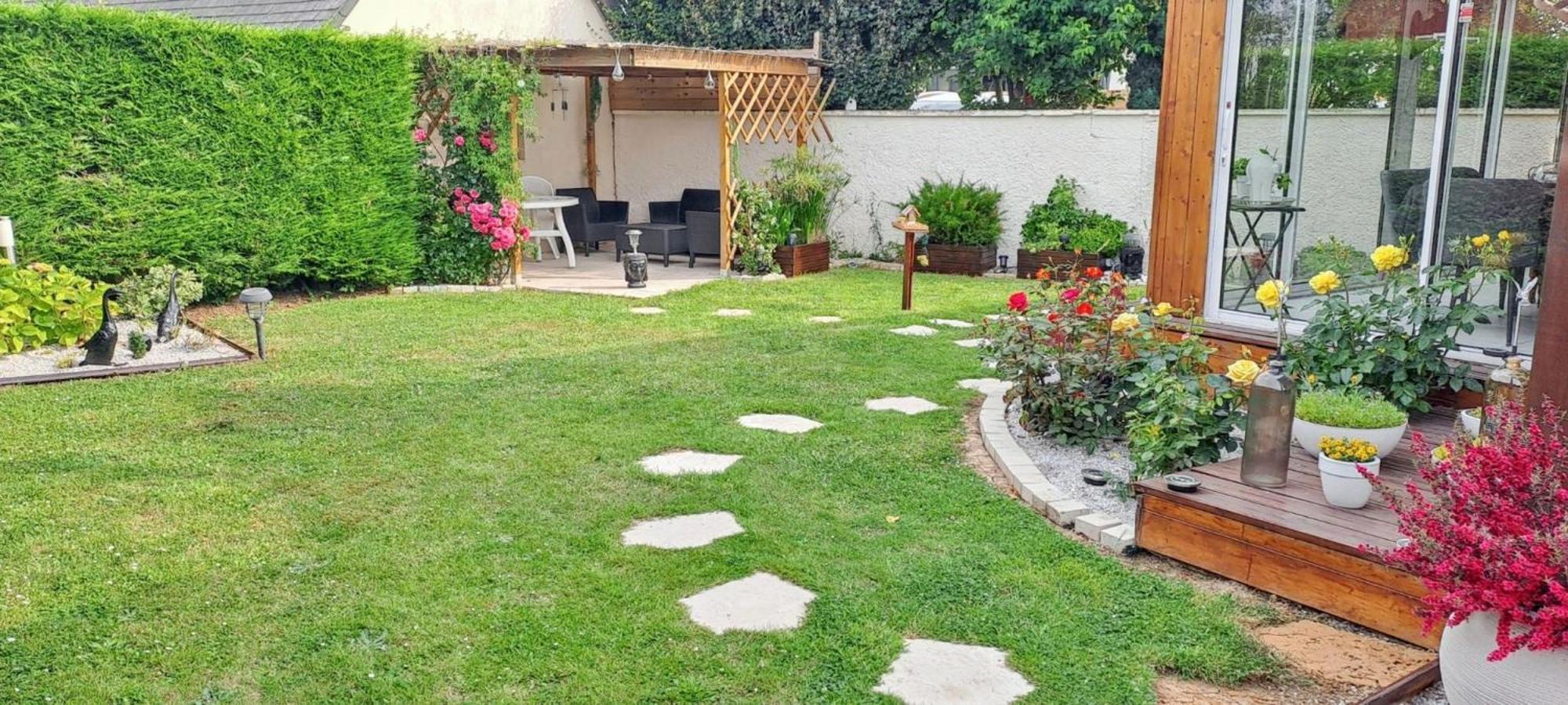 Maison Charmante A Colleville-Montgomery Avec Jardin Clos Eksteriør billede