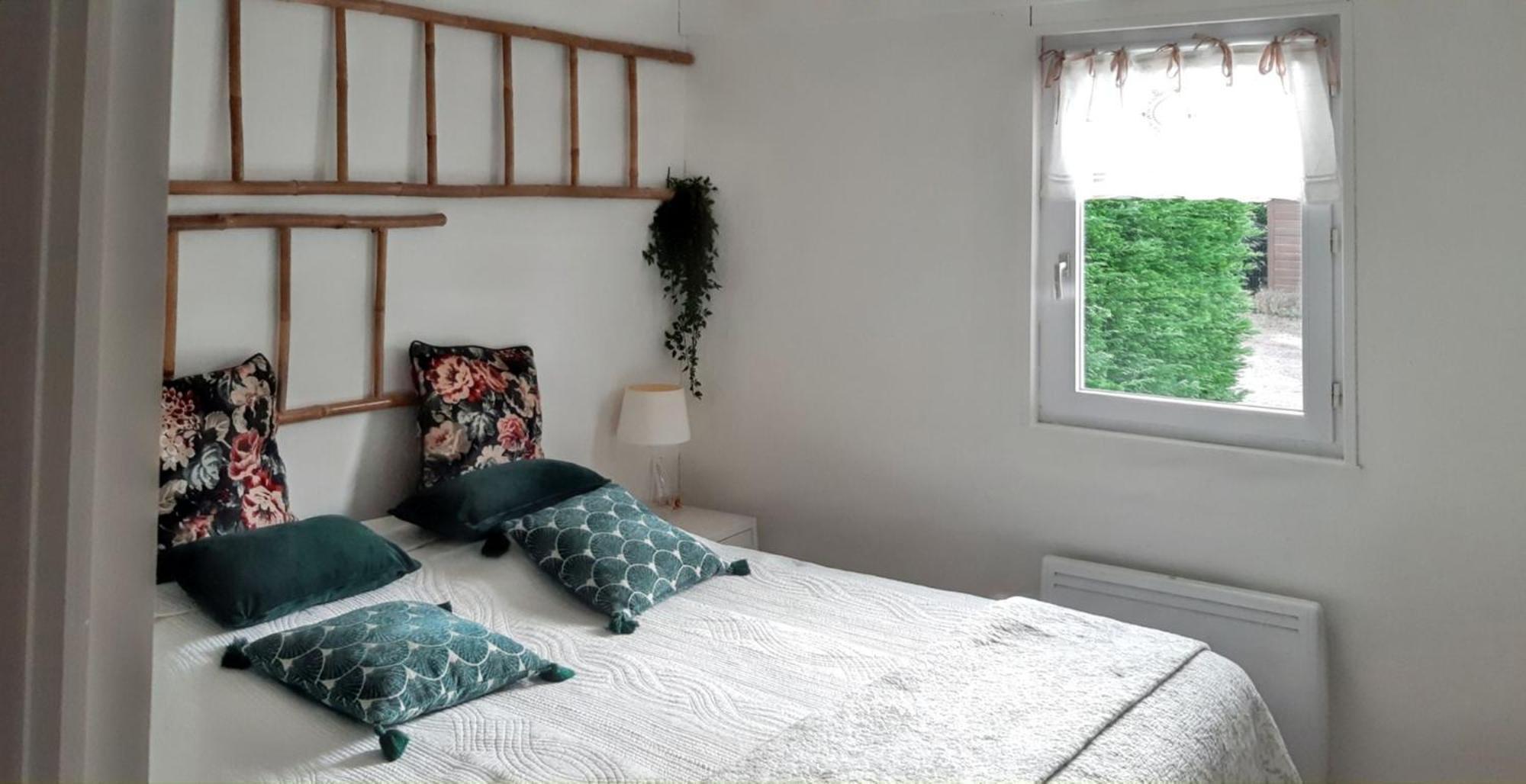 Maison Charmante A Colleville-Montgomery Avec Jardin Clos Eksteriør billede