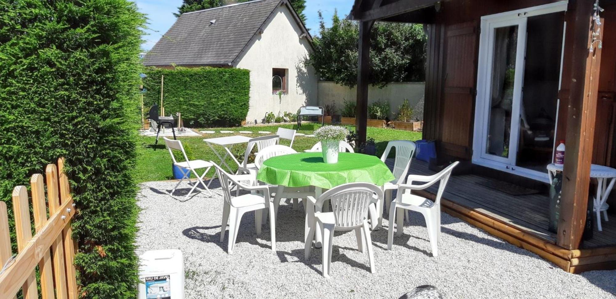 Maison Charmante A Colleville-Montgomery Avec Jardin Clos Eksteriør billede