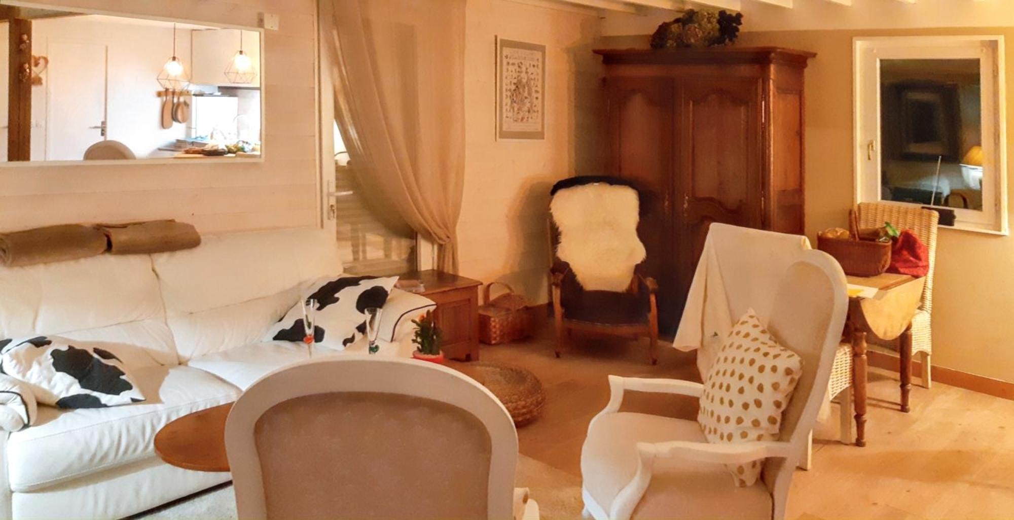 Maison Charmante A Colleville-Montgomery Avec Jardin Clos Eksteriør billede